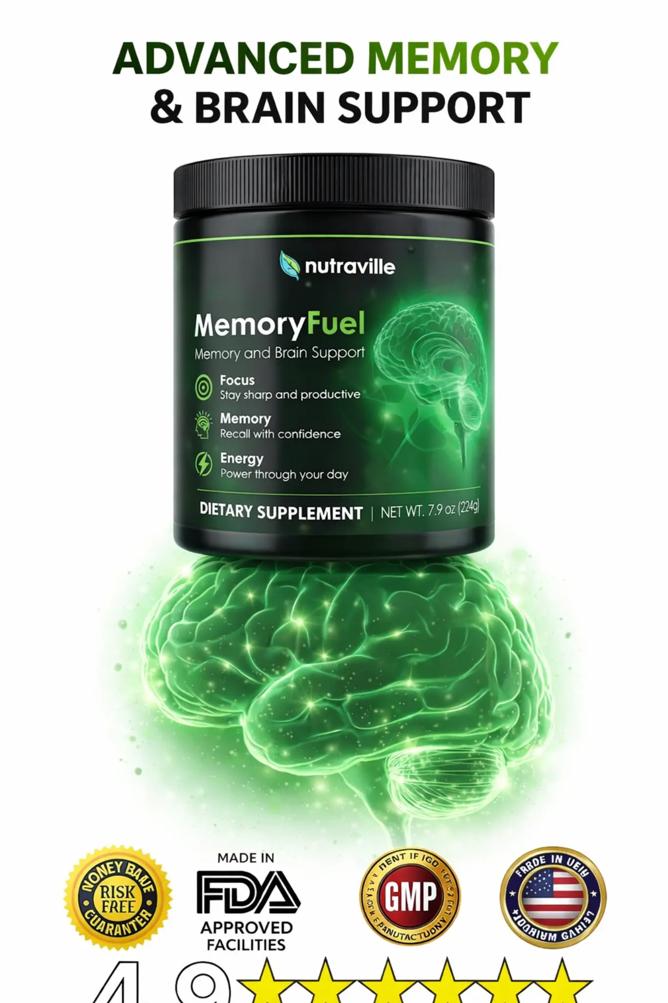 MemoryFuel Bottles